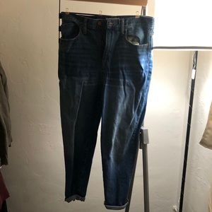 Madewell mom jean